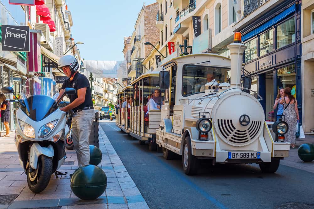 Rue d'Antibes