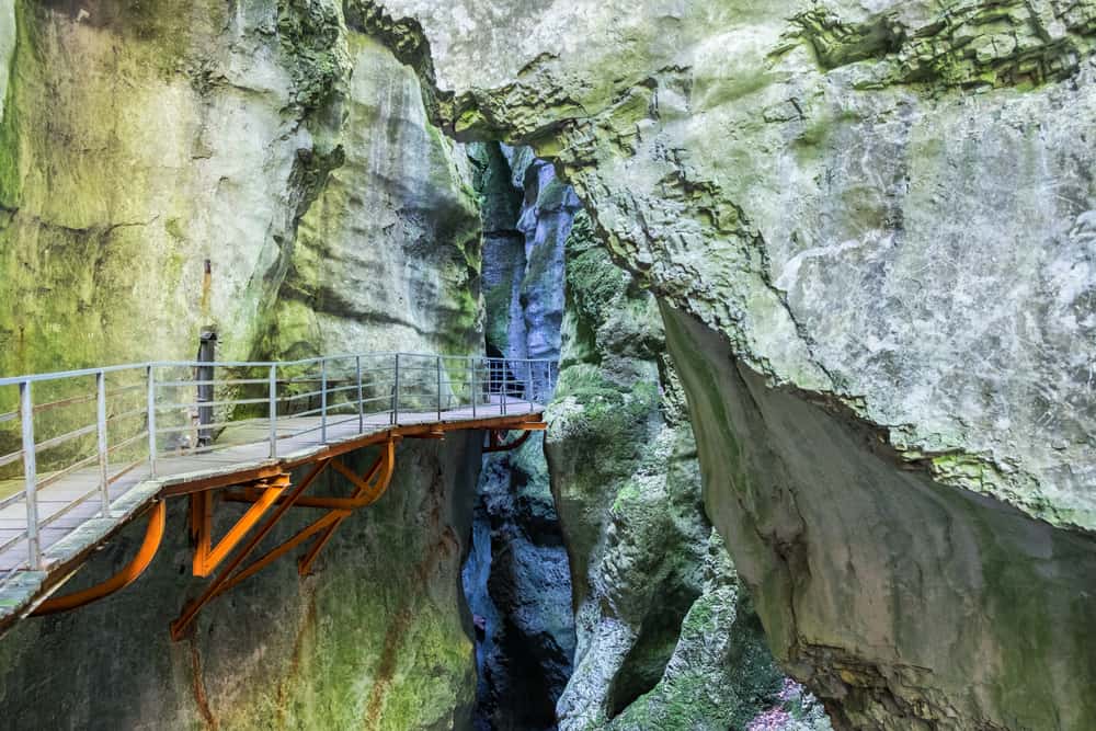 Gorges du Fier