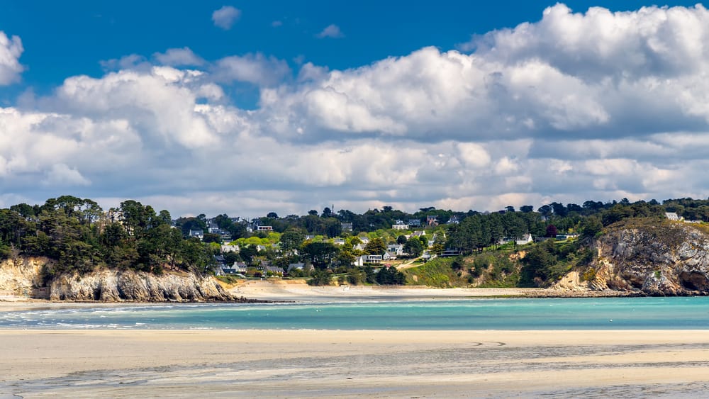 Plage de Morgat, Finistère