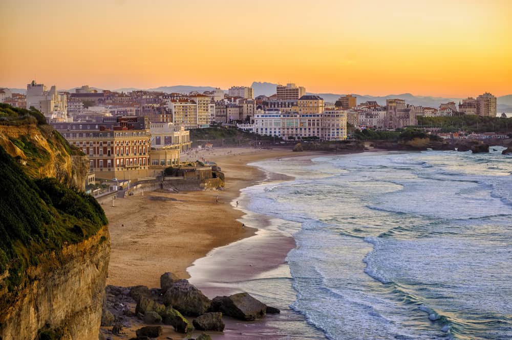 Grande Plage in Biarritz