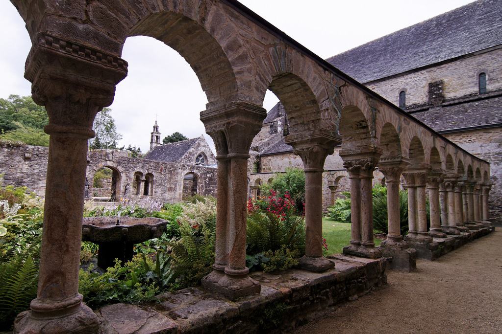 Abbaye de Daoulas