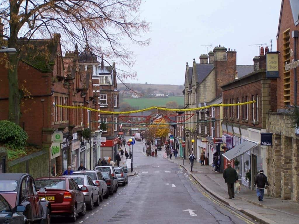 Belper, England