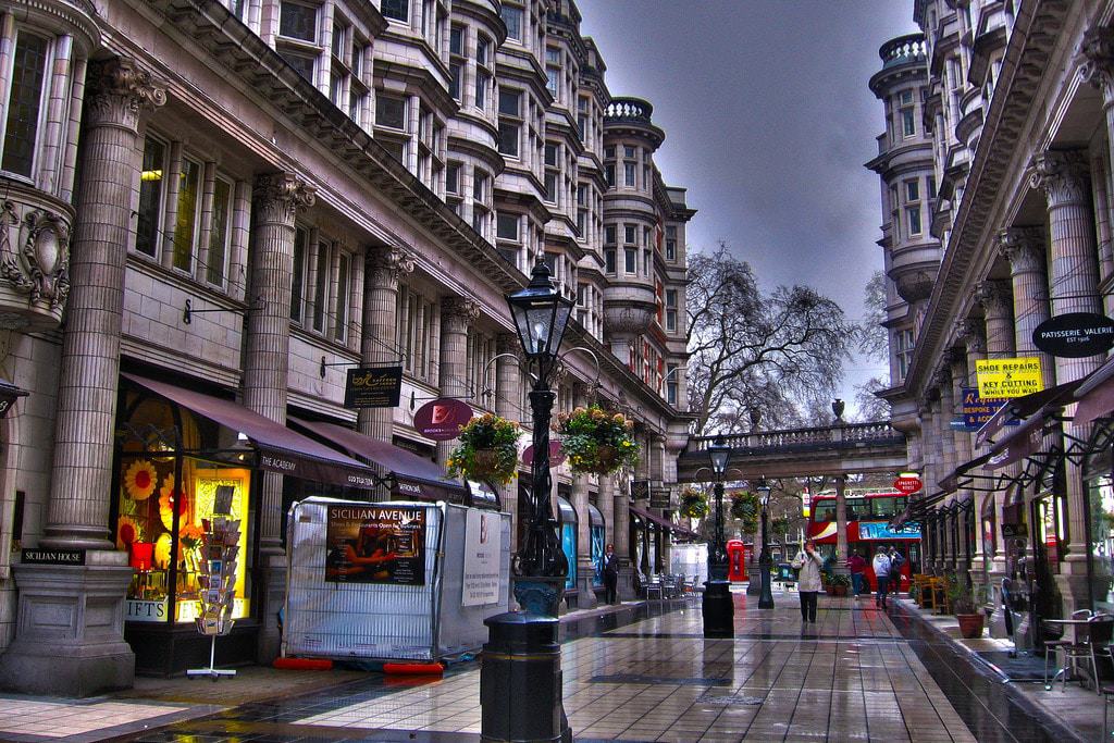 Bloomsbury, London