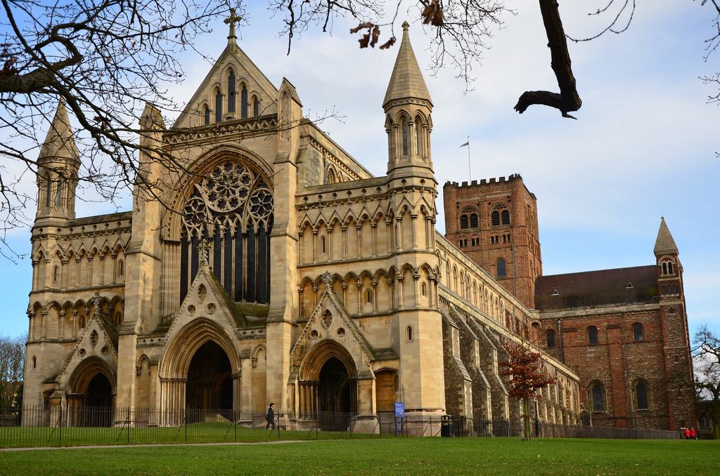 Cathedral, St Albans