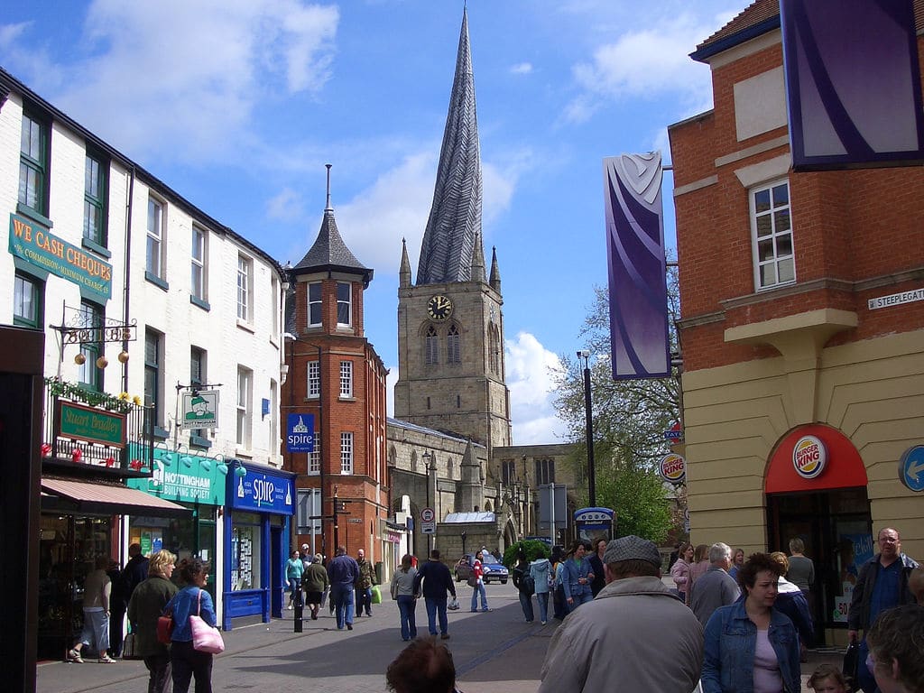 Chesterfield, England