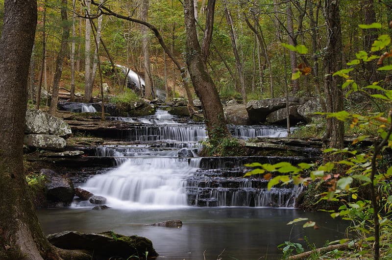 Collins Creek, Heber Springs, Arkansas