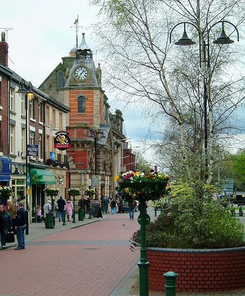 Crewe, England