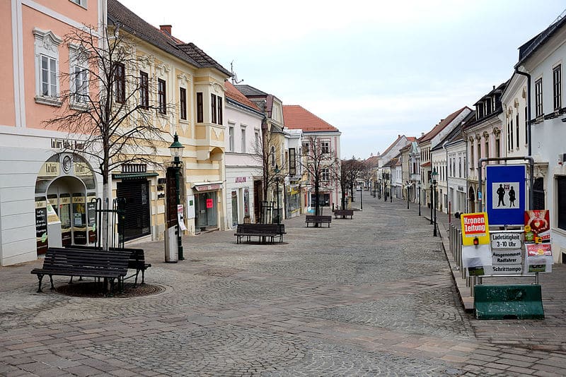 Hauptstraße, Eisenstadt
