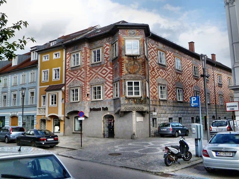 House of Salome Alt (1611), Wels, Austria