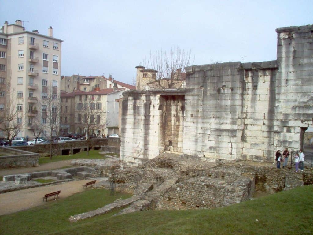 Jardin Archéologique de Cybèle