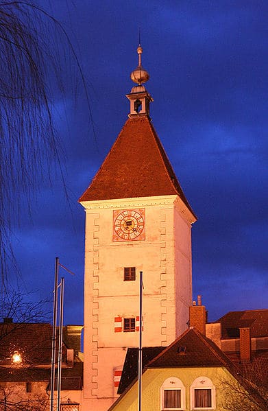Ledererturm, Wels