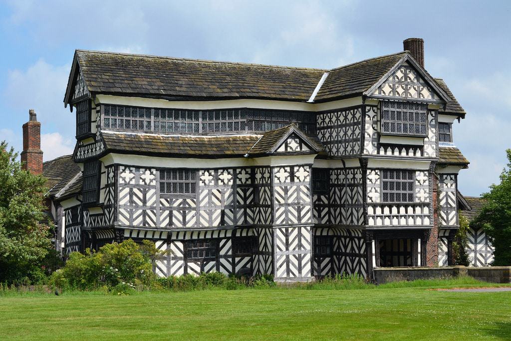 Little Moreton Hall