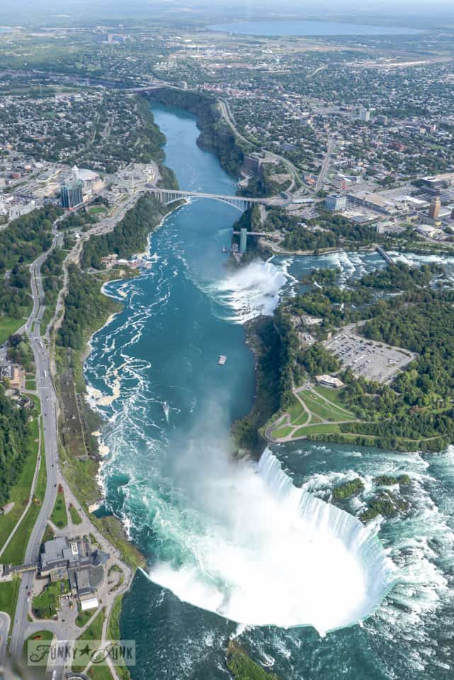 Niagara Falls in Ontario