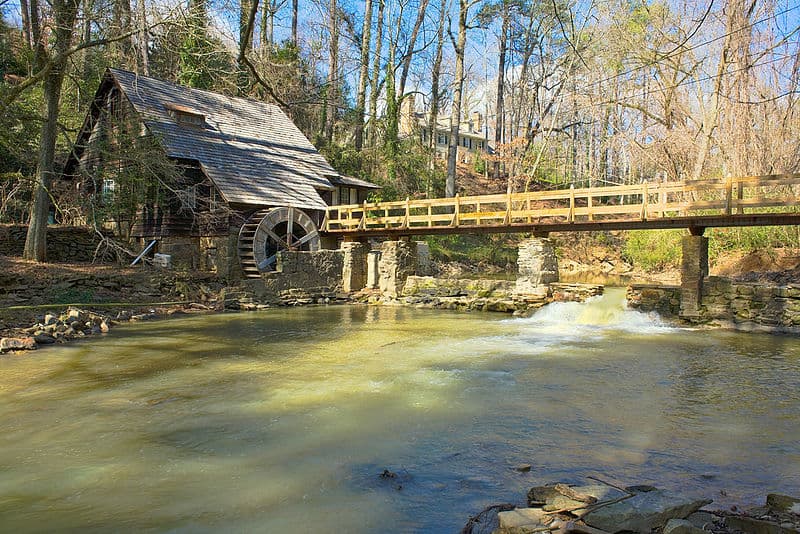 Old Mill, Mountain Brook, Alabama