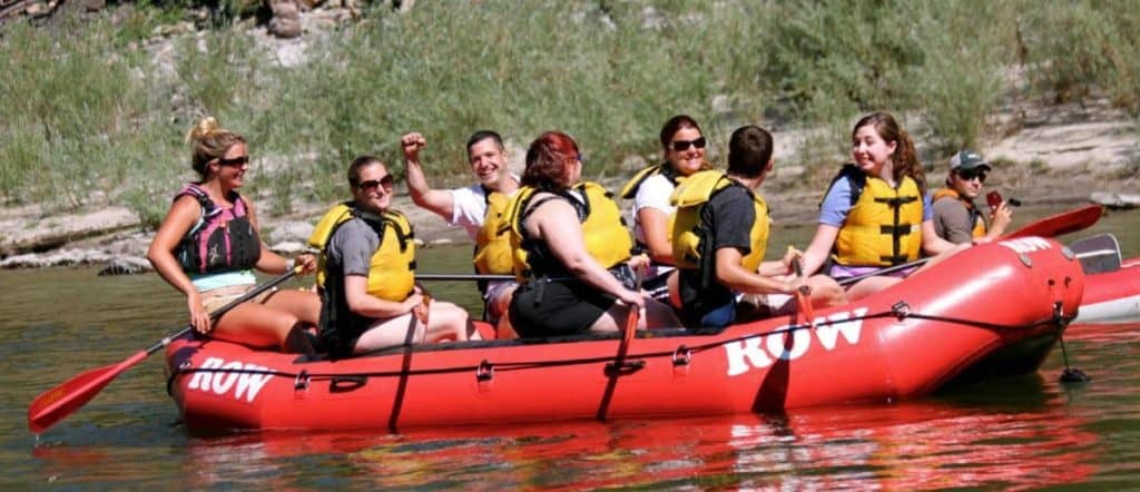 ROW Adventure Center