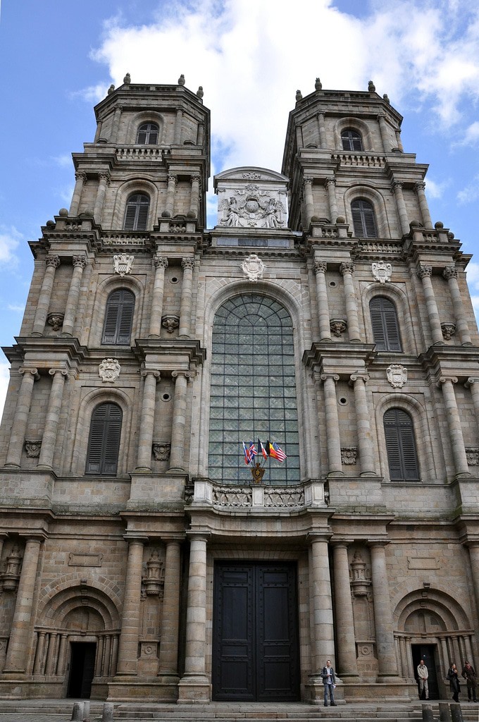 Rennes Cathedral
