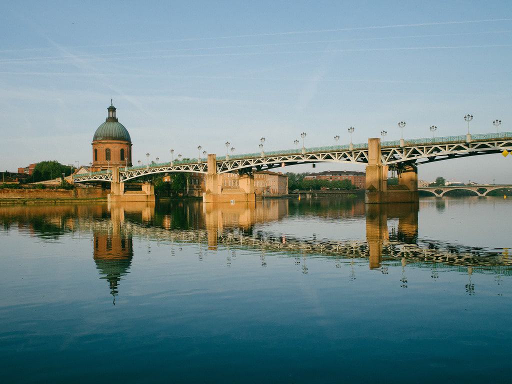 River Garonne