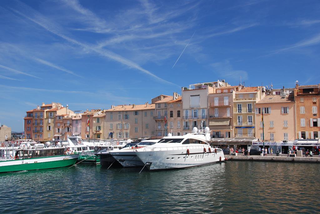 Saint-Tropez Harbour
