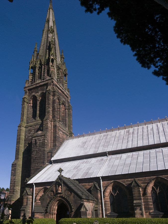 St Giles' Catholic Church, Cheadle