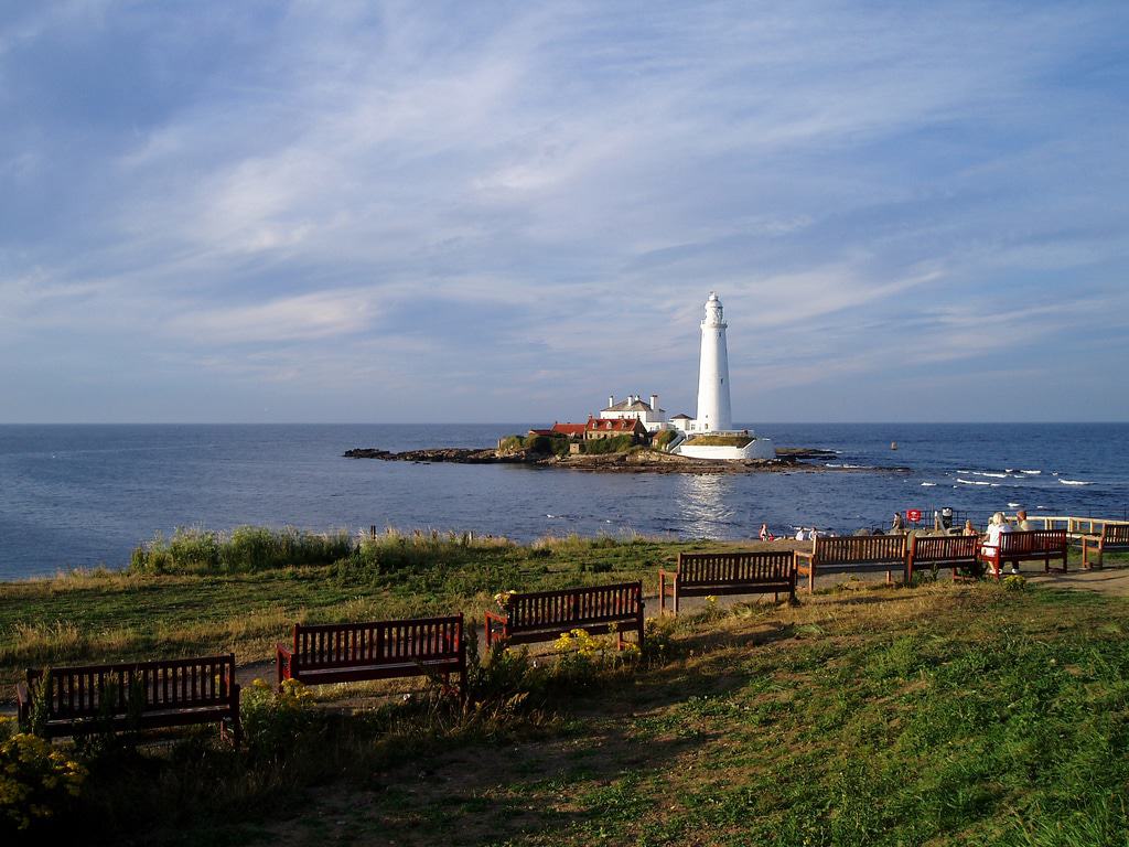St Mary's Lighthouse - Whitley Bay
