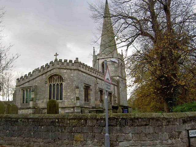 St. Wilfrid's Church - Scrooby