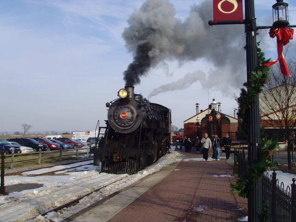 Strasburg, Railroad