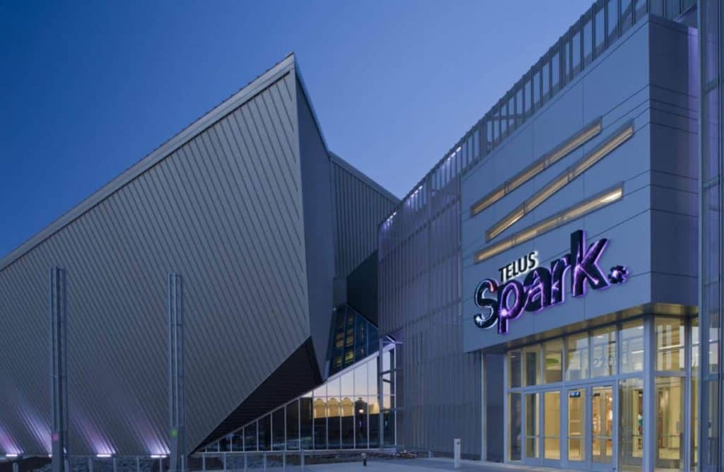 Telus Spark Science Museum