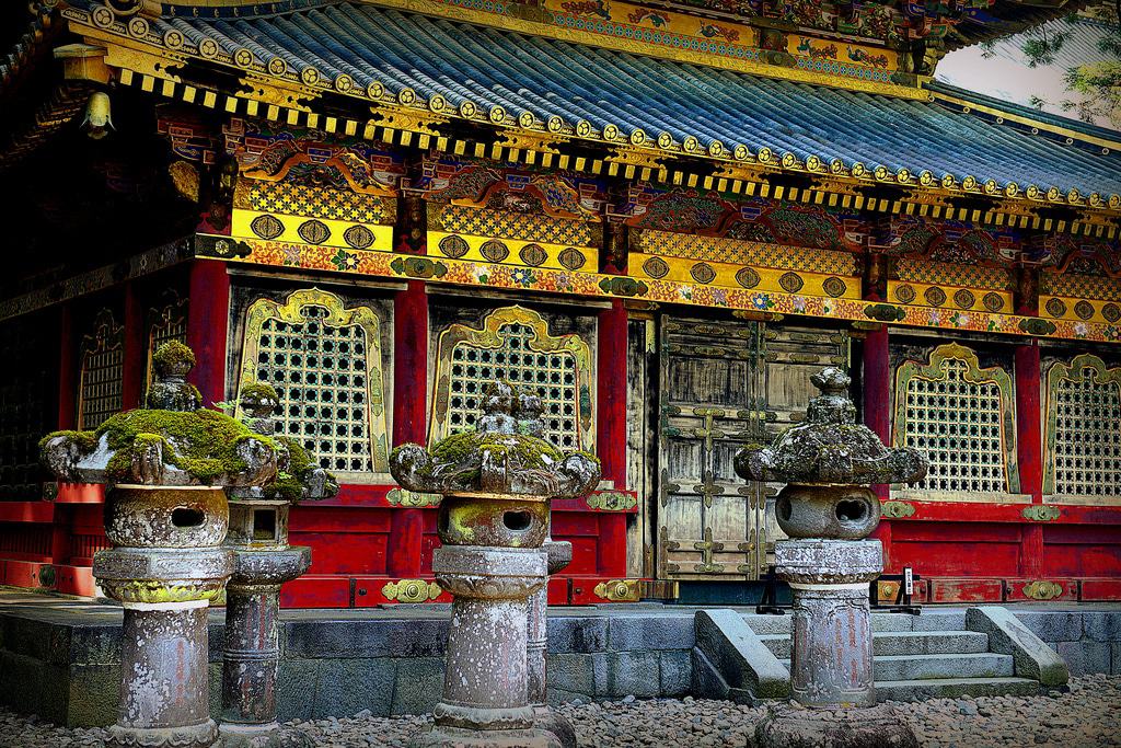 Temple in Nikko, Japan
