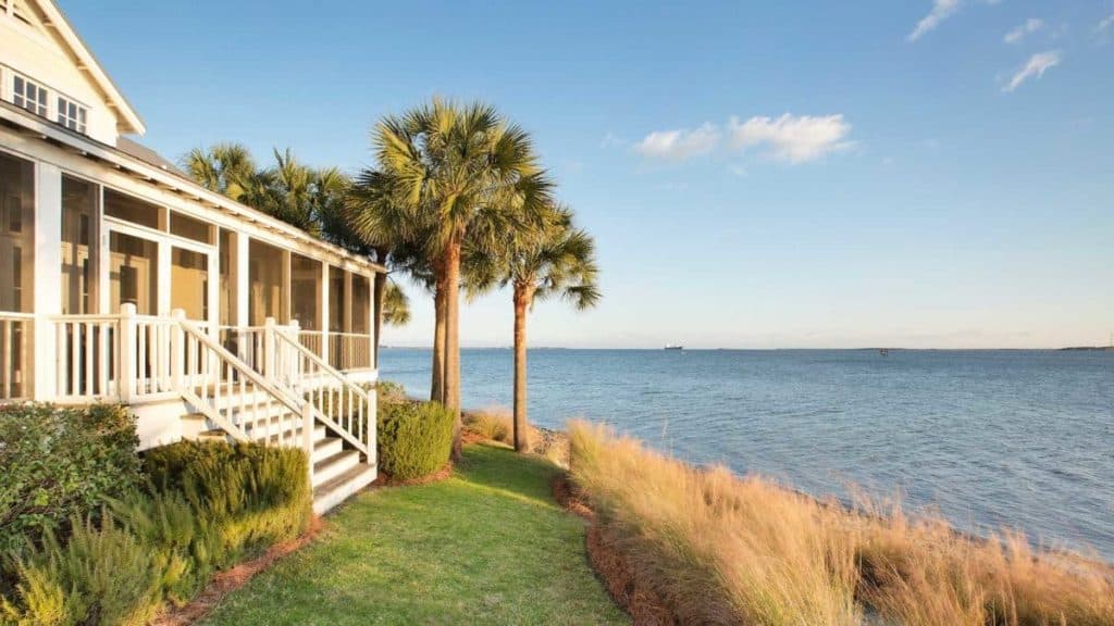The Cottages on Charleston Harbor