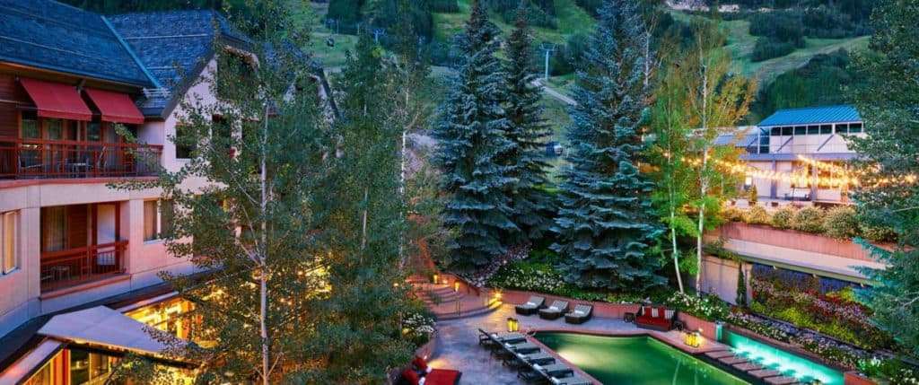 The Little Nell in Summer