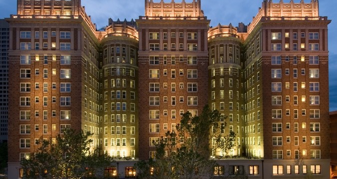 The Skirvin Hilton Oklahoma City