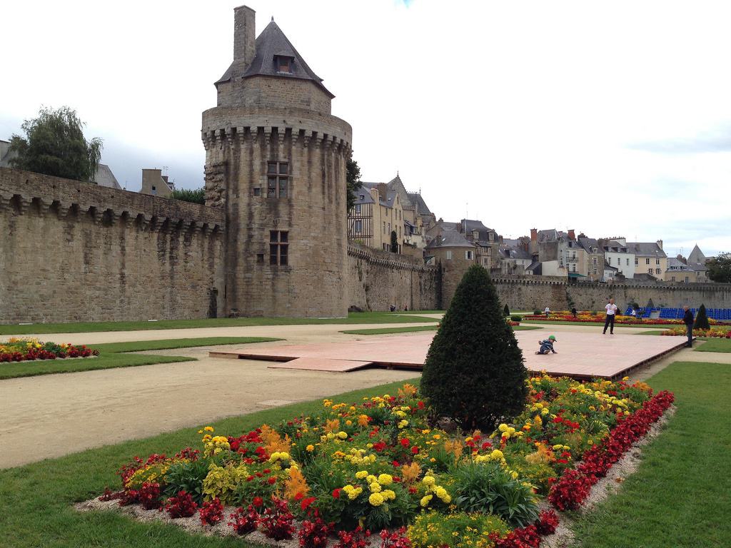Vannes Ramparts