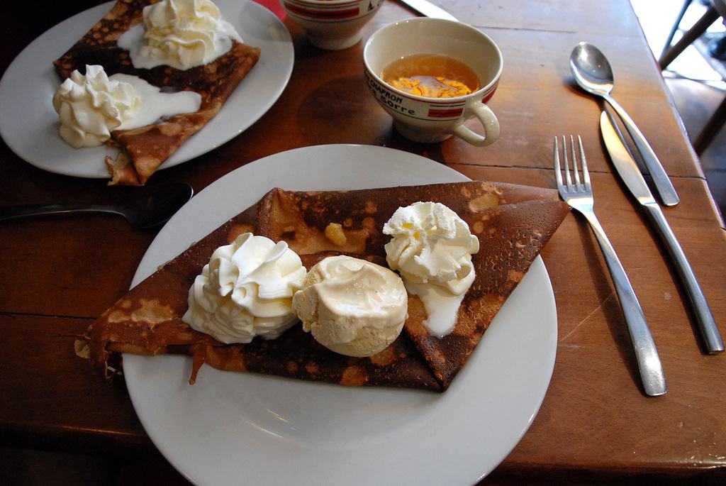 crêpes
