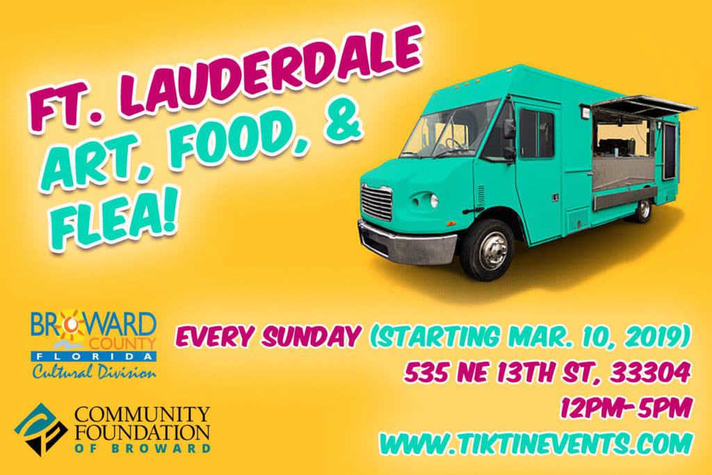 Art Food Flea - Ft Lauderdale