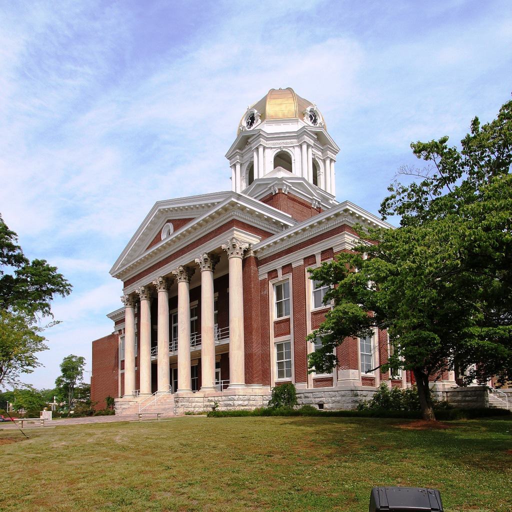 Bartow County Courthouse, Cartersville, Georgia