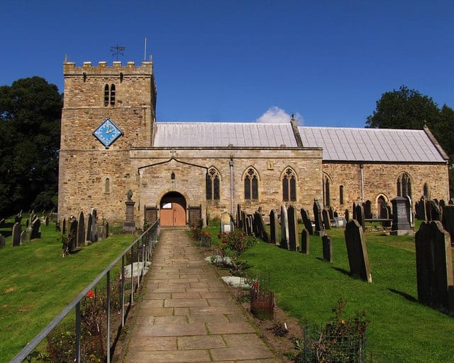 Church of St Thomas, Stanhope