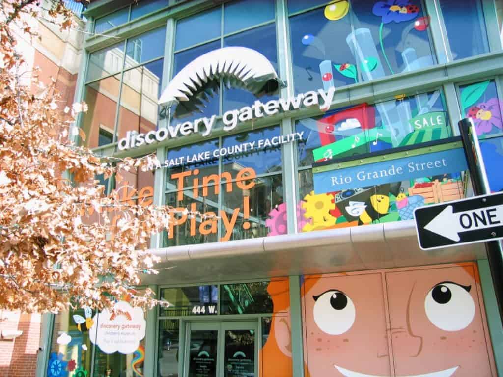 Discovery Gateway The Children’s Museum of Utah