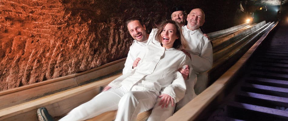 Hallein Salt Mine
