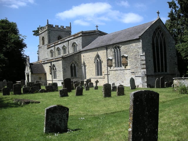 Helmdon Church