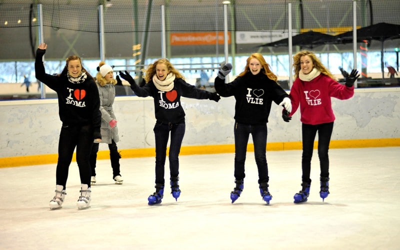 IJsbaan Twente ice skating