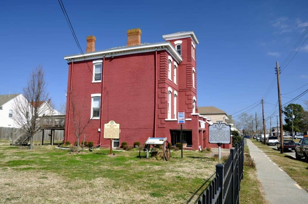 James A. Fields House