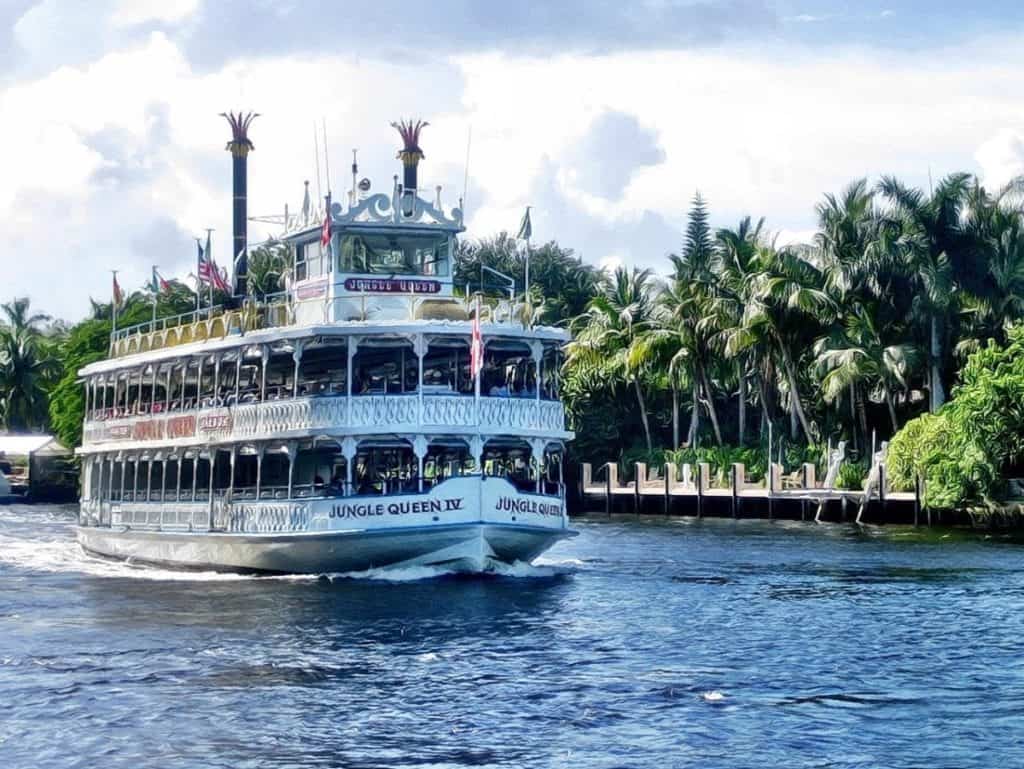 Jungle Queen Riverboats
