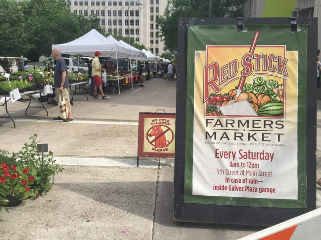 Red Stick Farmers Market