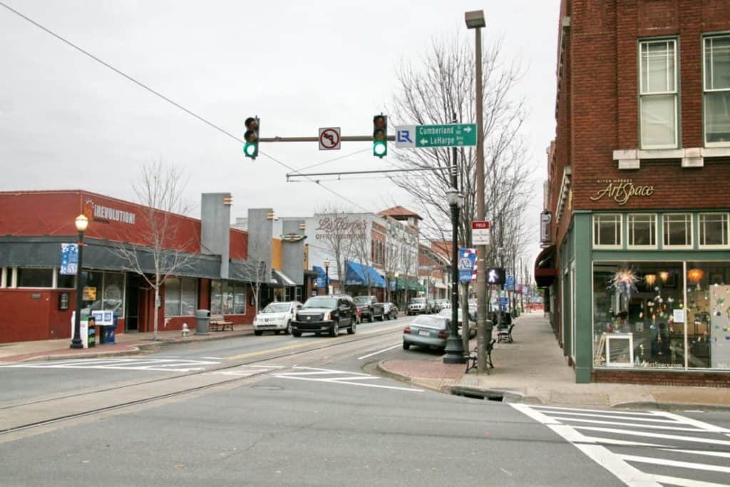 River Market District