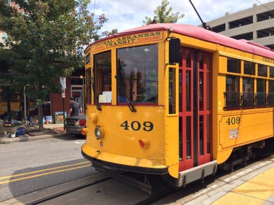 River Rail Electric Streetcar