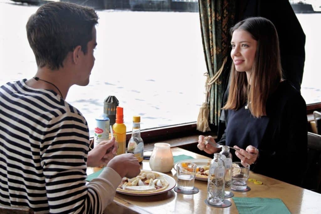 River Waal boat cruise