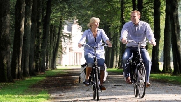 Rondje Enschede cycling route