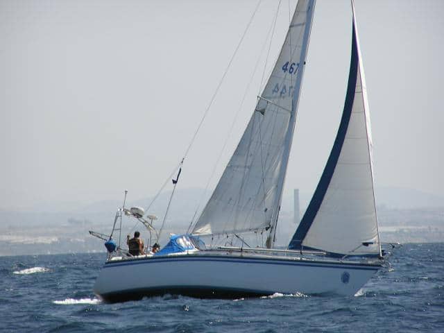 Sailing Blue Water Charters