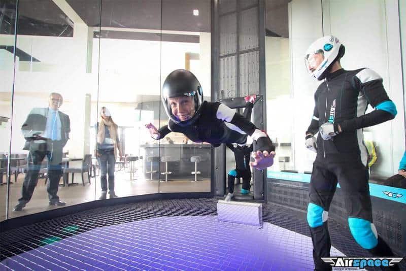Skydiving