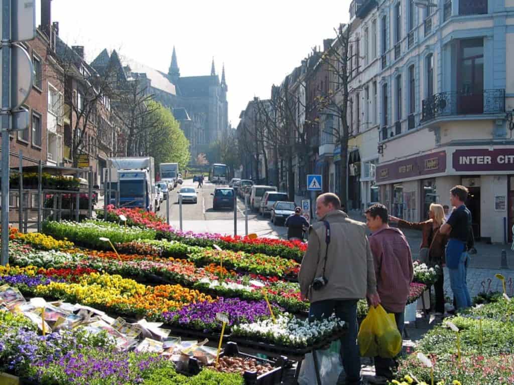 Sunday market